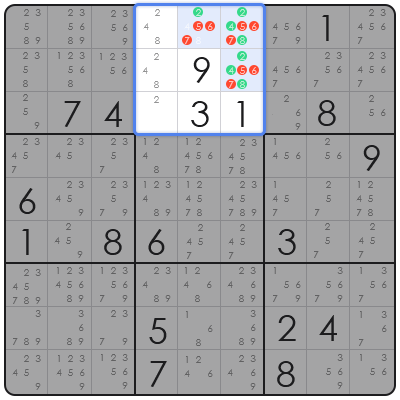 sudoku goobix