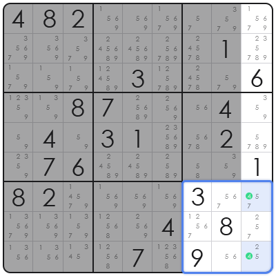 how to solve hard sudoku when stuck