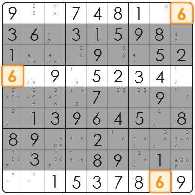 sudoku tips and tricks advanced